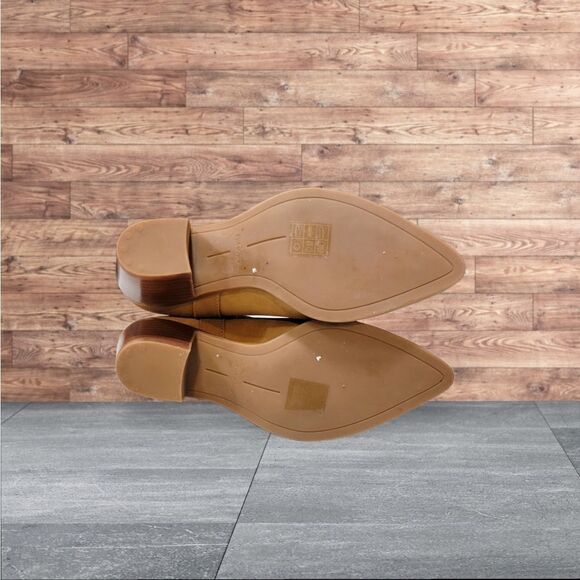 New DOLCE VITA Shreya Glitter Suede Cowboy Boots SZ 7 - Picture 8 of 8